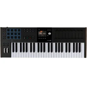 Arturia KEYLABMK3-49-BK 49-Key KeyLab Keyboard Controller MK3, Black