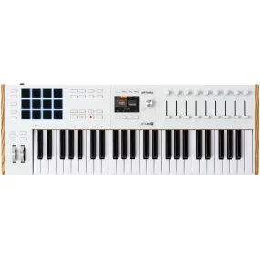 Arturia KEYLABMK3-49-WH 49-Key KeyLab Keyboard Controller MK3, White