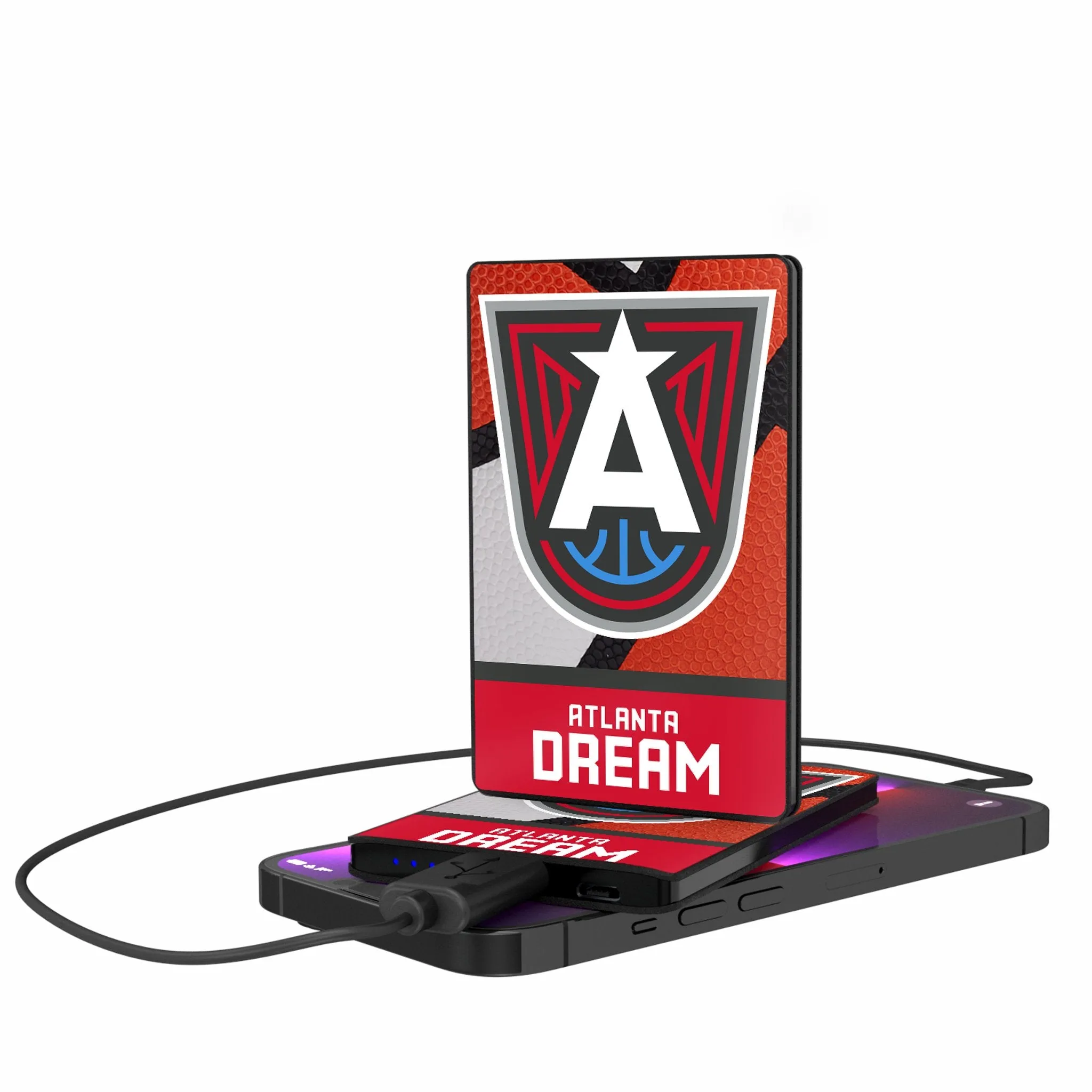 Atlanta Dream Basketball 2500mAh Credit Card Powerbank