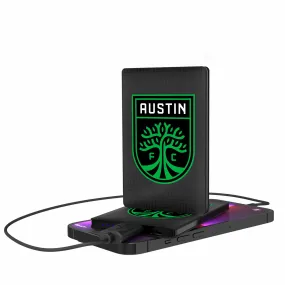 Austin FC  Linen 2500mAh Credit Card Powerbank