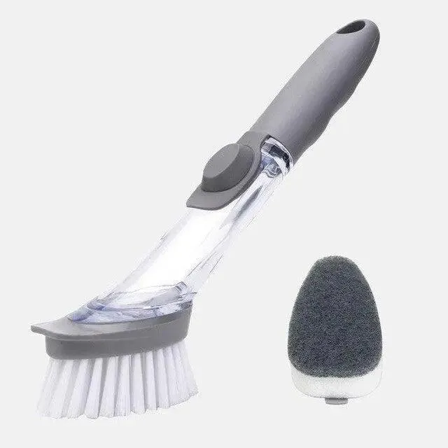 Automatic Soap Dispensing Kitchen Cleaning Scrubber - Your Effortless Cleaning Solution