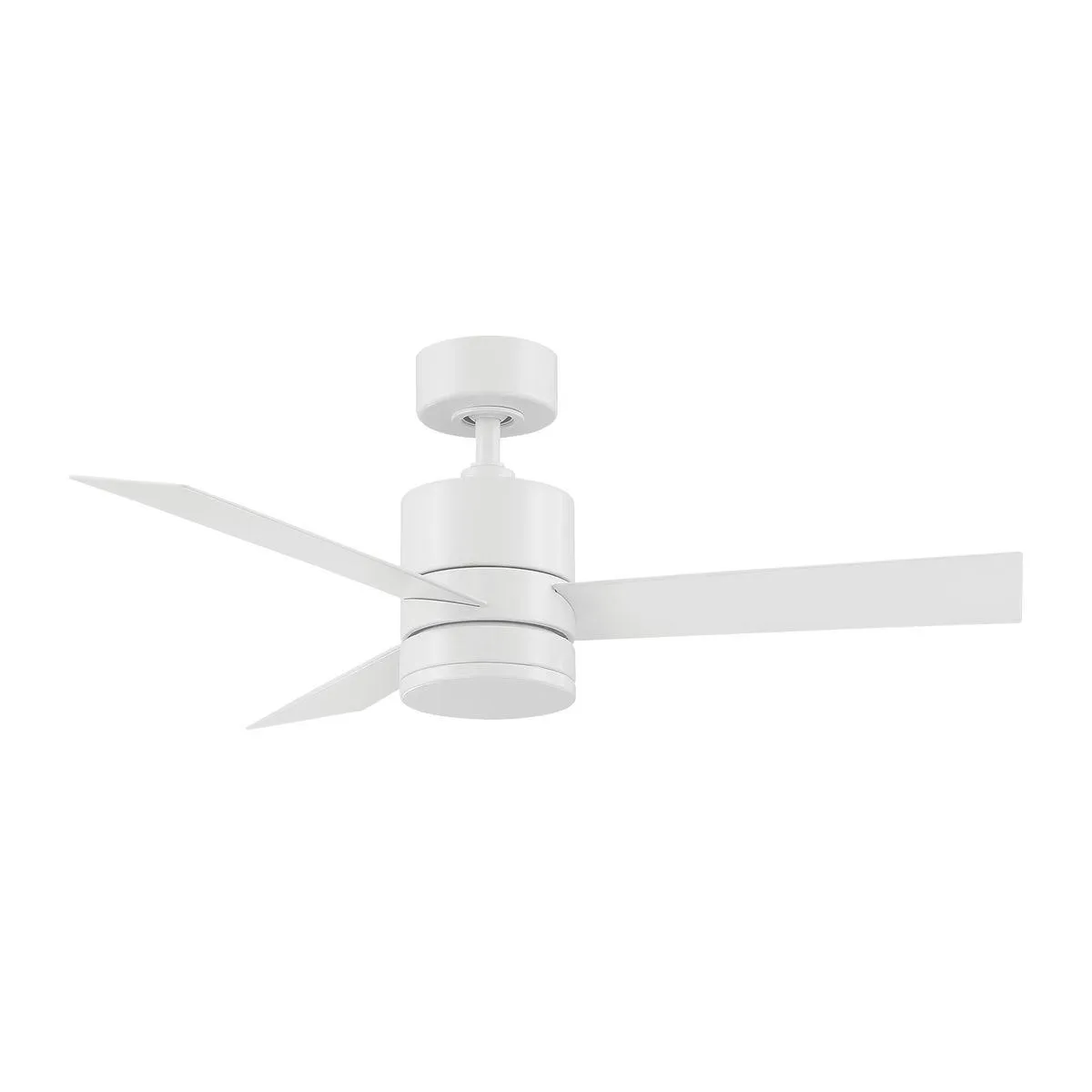 Axis 44 Inch Matte White 3500K LED Outdoor Smart Ceiling Fan