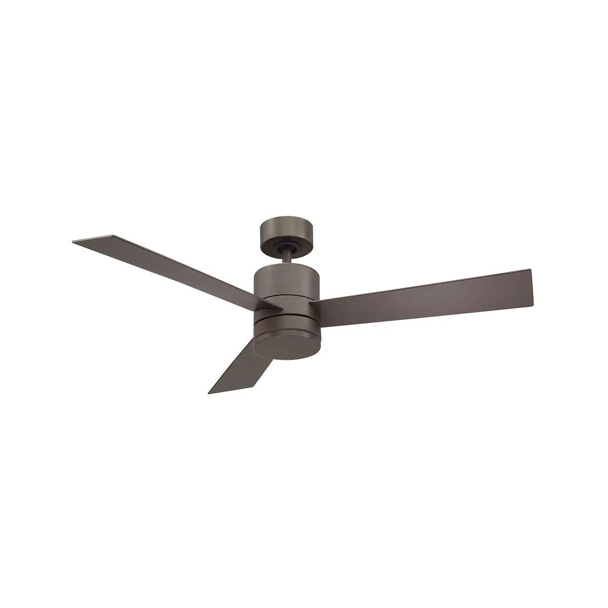 Axis 52 Inch Bronze 3000K LED Outdoor Smart Ceiling Fan