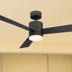 Axis 52 Inch Bronze 3000K LED Outdoor Smart Ceiling Fan