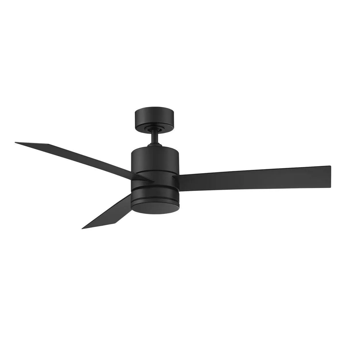 Axis 52 Inch Matte Black 2700K LED Outdoor Smart Ceiling Fan