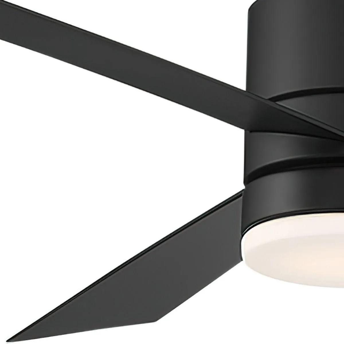 Axis 52 Inch Matte Black 2700K LED Outdoor Smart Ceiling Fan