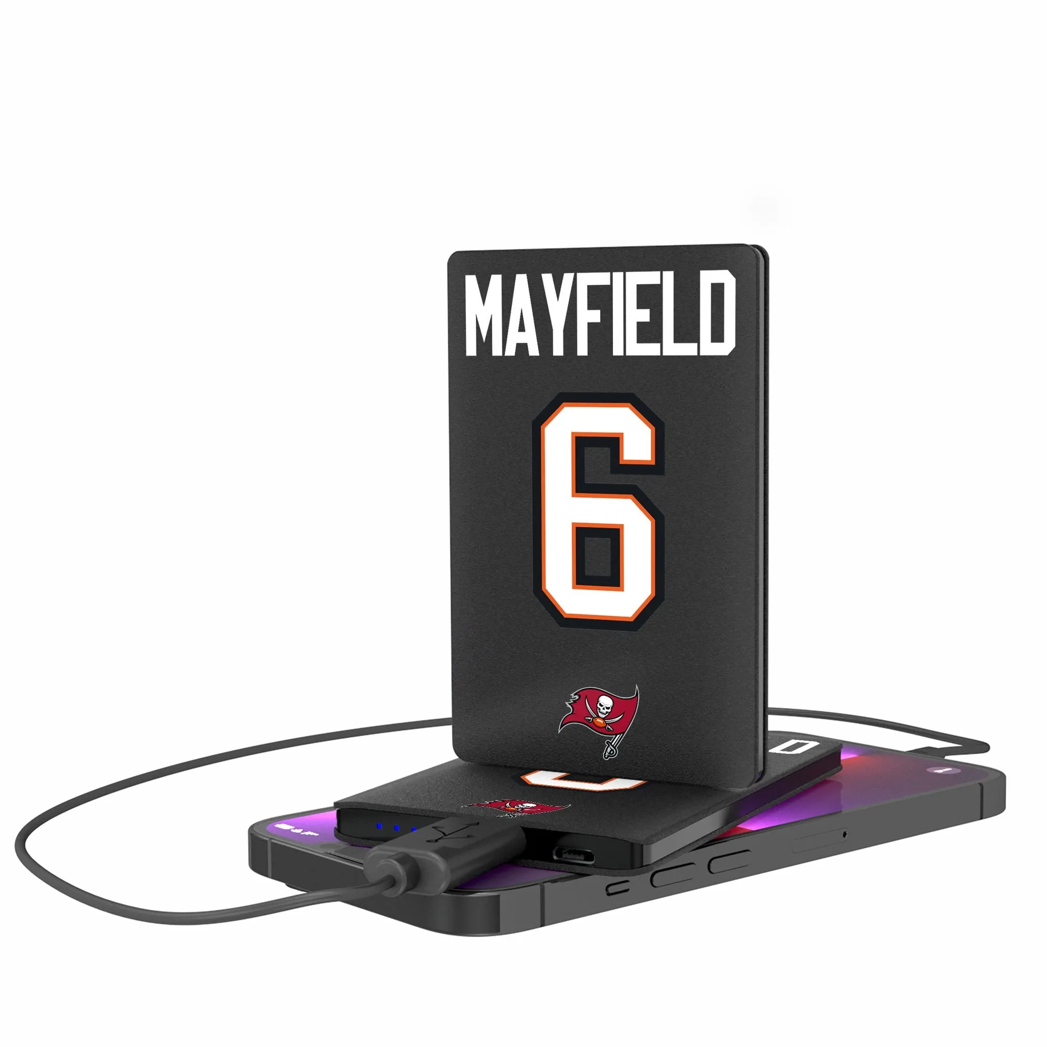 Baker Mayfield Tampa Bay Buccaneers 6 Ready 2500mAh Credit Card Powerbank