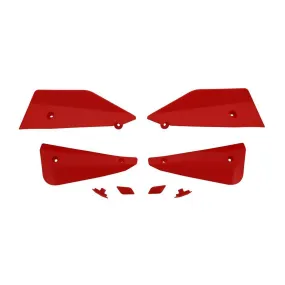 Barkbusters Handguard Sabre Deflector & Plug Set - Red