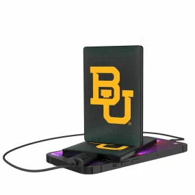 Baylor University Bears Linen 2500mAh Credit Card Powerbank