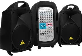 Behringer EPA900 900-Watt 8-Channel Portable PA System