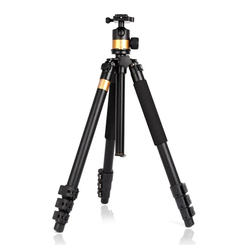 Beike QZSD Q610 Aluminium Convertible Tripod and Monopod with Ball Head