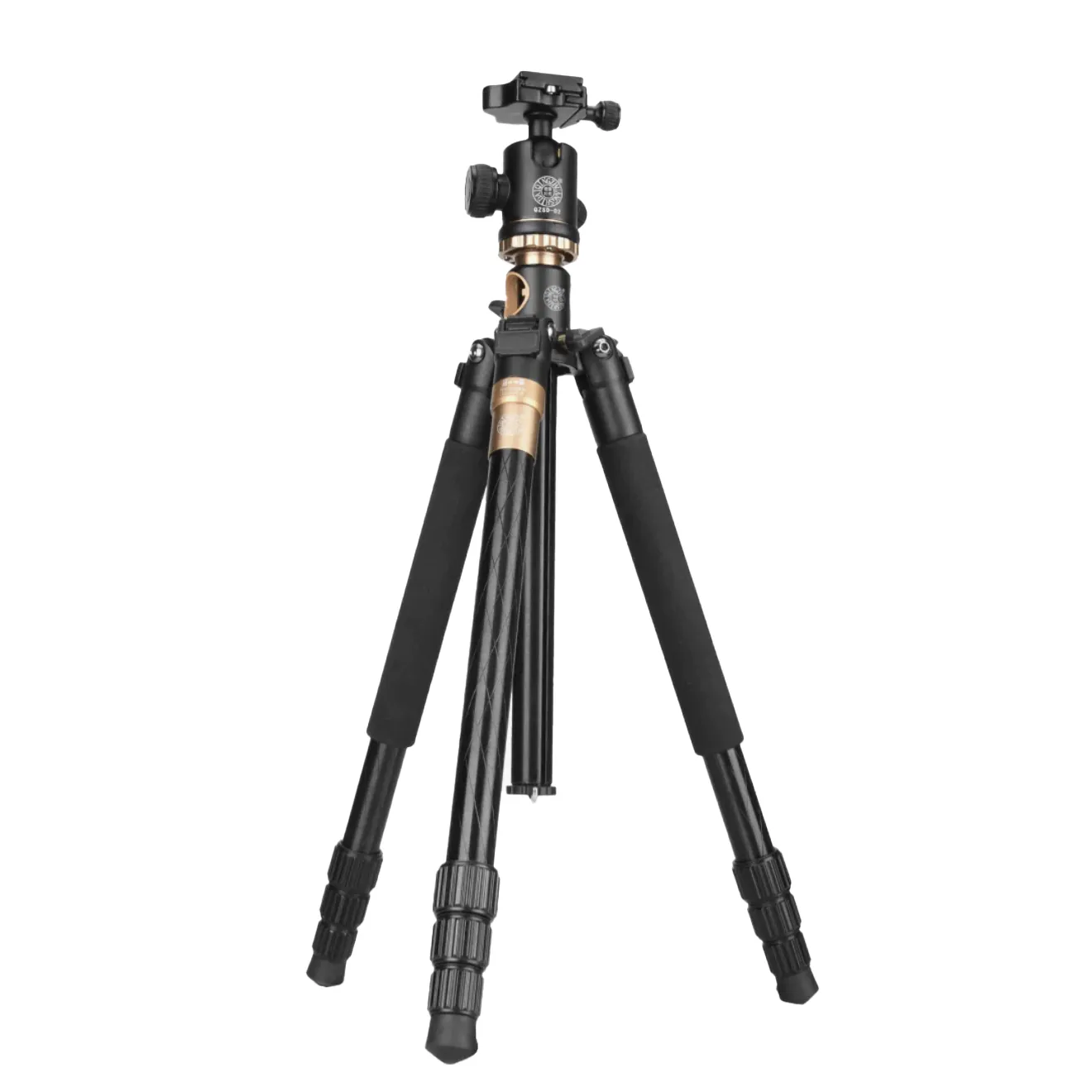 Beike QZSD Q999H Aluminium Convertible Tripod with Flat Lay Extension Arm