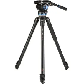 Benro A373FBS8PRO Series 3 Aluminum Video Tripod & S8 Pro Head