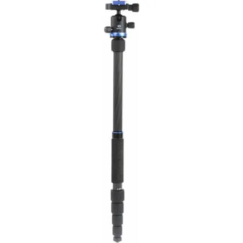 Benro iFoto Tripod Kit, Carbon Fibre, 5 Section, Twist Lock, B0 Ball Head, 8kg PL