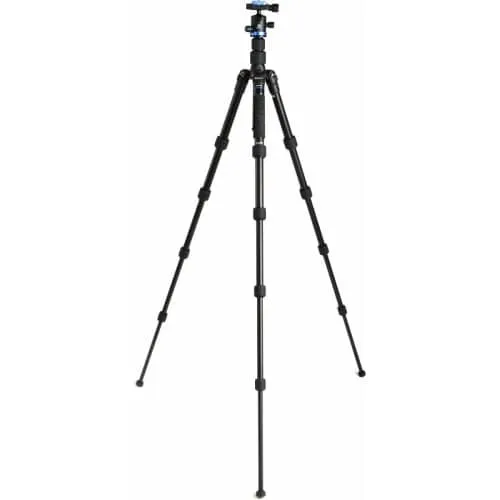 Benro iFoto Tripod Kit, Carbon Fibre, 5 Section, Twist Lock, B0 Ball Head, 8kg PL