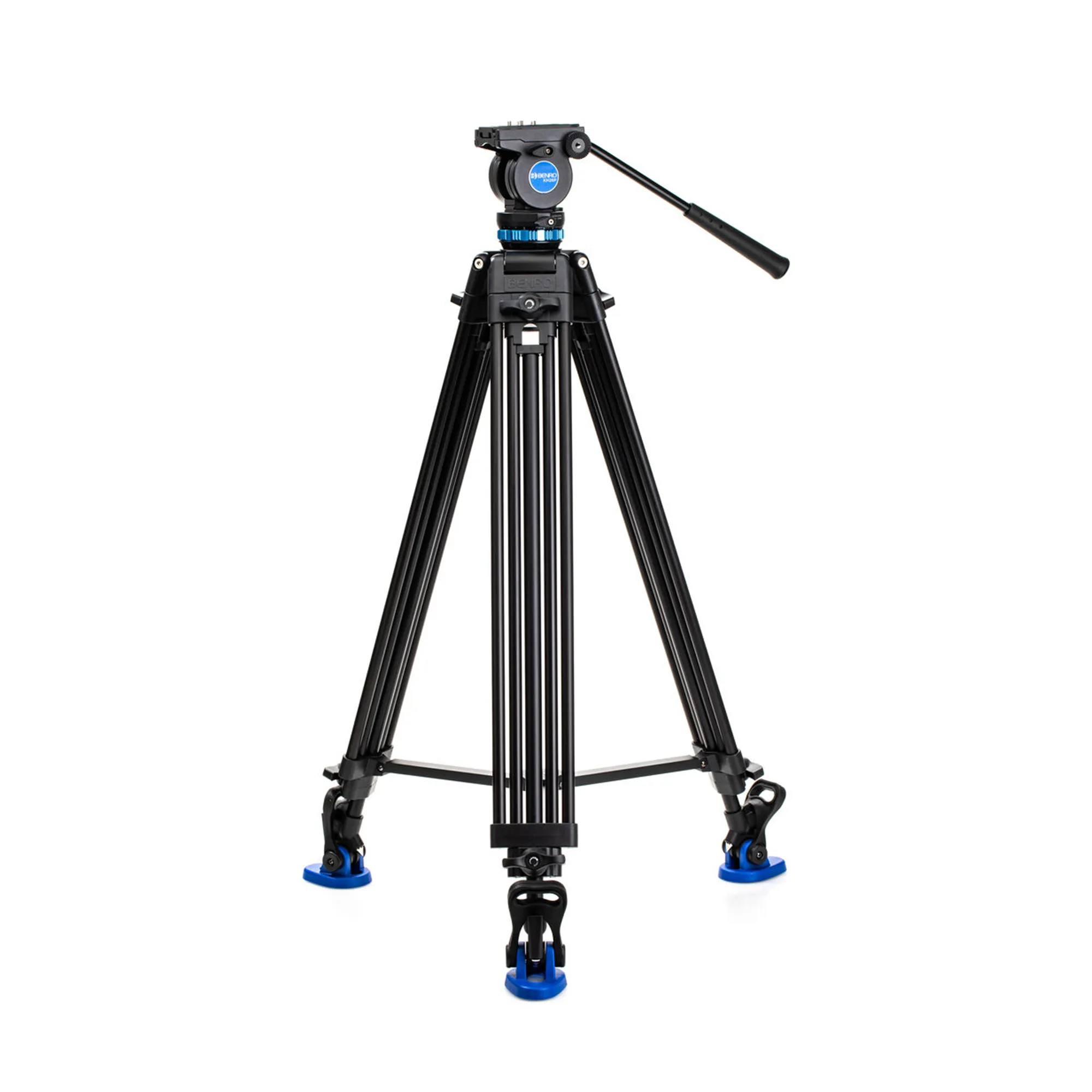 Benro KH26P Video Head & Tripod Kit - 72.6" Max