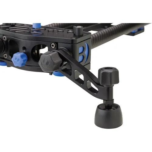 Benro MoveOver12  22mm Dual Carbon Rail 600mm Slider Includes Case