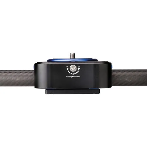 Benro MoveOver12  22mm Dual Carbon Rail 600mm Slider Includes Case