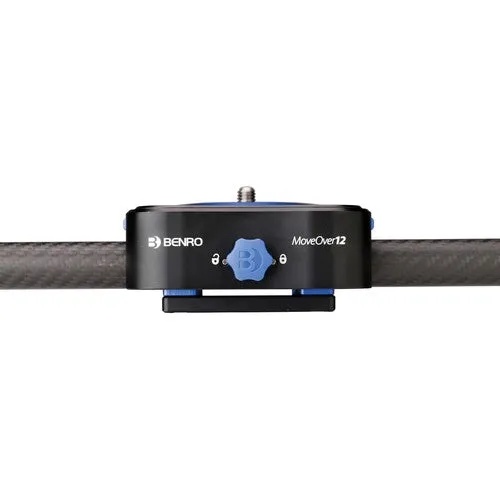 Benro MoveOver12  22mm Dual Carbon Rail 600mm Slider Includes Case