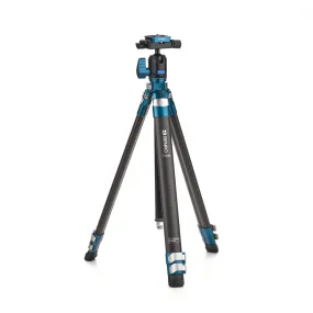 Benro TCBC13N00P Minibird 3-Section Carbon Fiber Tripod with N00P Ball Head