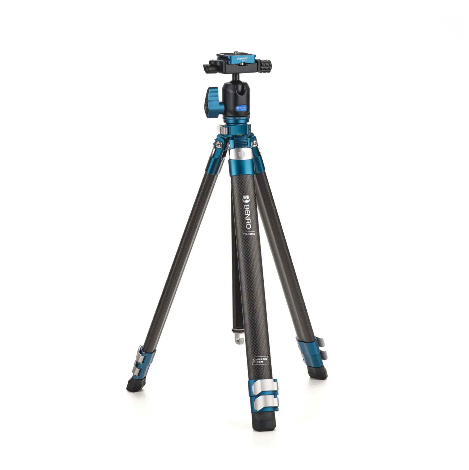 Benro TCBC13N00P Minibird 3-Section Carbon Fiber Tripod with N00P Ball Head