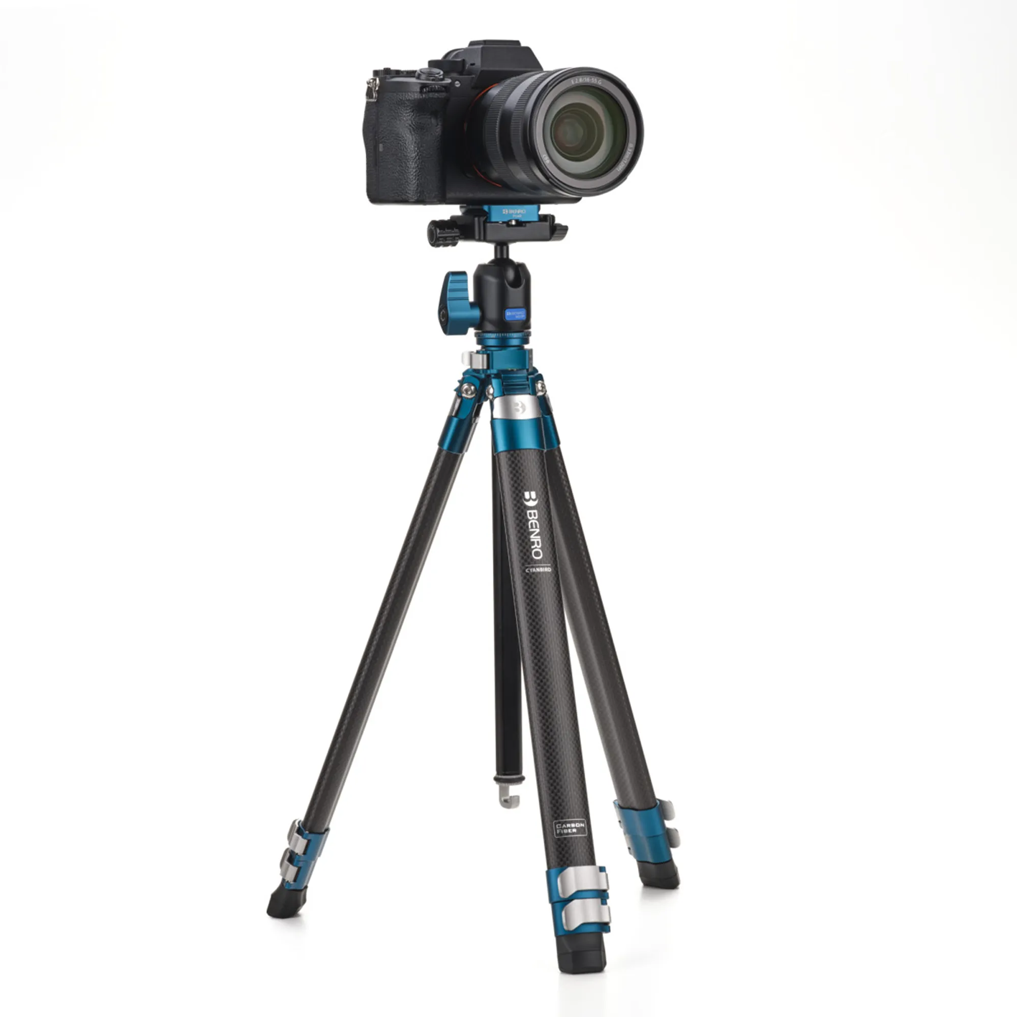 Benro TCBC13N00P Minibird 3-Section Carbon Fiber Tripod with N00P Ball Head