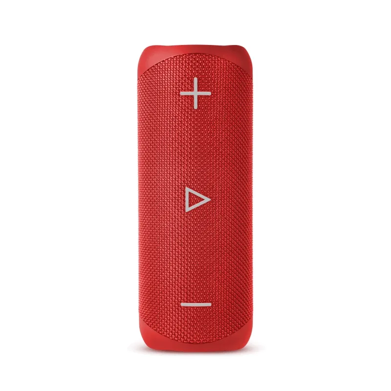 BlueAnt X2 Portable Bluetooth Speakers Red