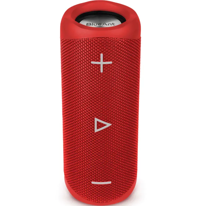 BlueAnt X2 Portable Bluetooth Speakers Red