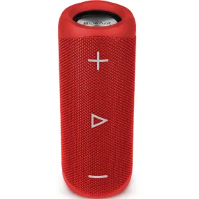 BlueAnt X2 Portable Bluetooth Speakers Red