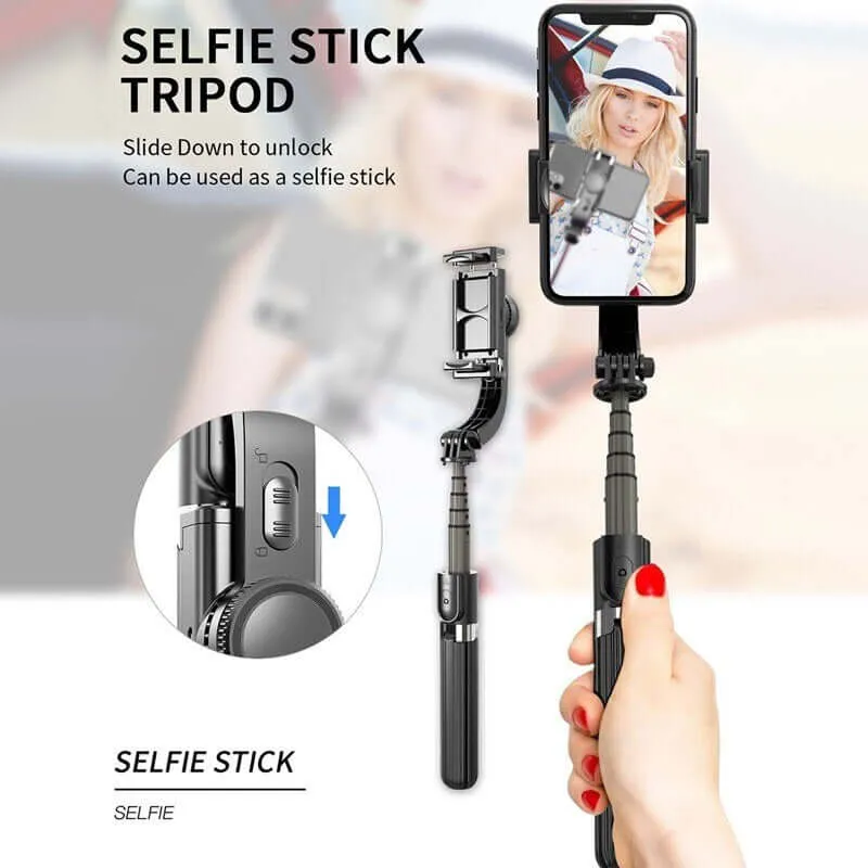 Bluetooth Selfie Stick Tripod Bluetooth Remote