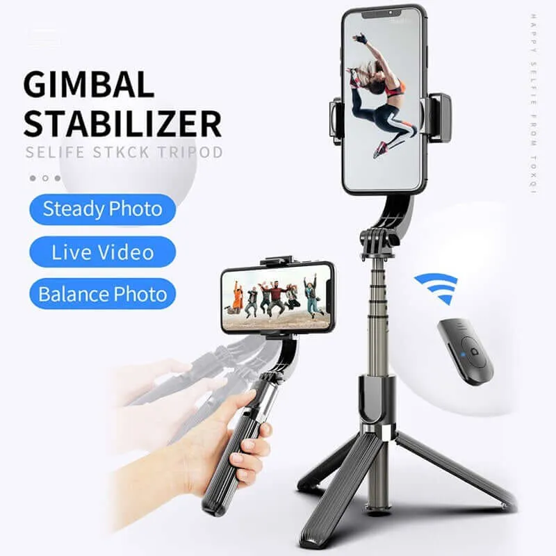 Bluetooth Selfie Stick Tripod Bluetooth Remote