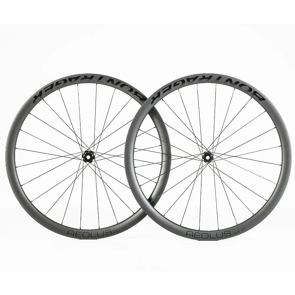 Bontrager Aeolus Pro 37 TLR Disc Road Wheel