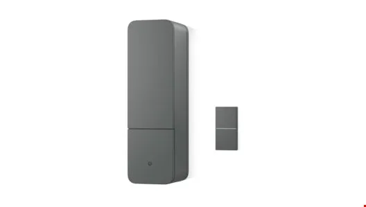 Bosch Smart Home Contact Ii - Door And Window Sensor - Wireless - Zigbee 3.0 - 2.4 - 2.4835 Ghz - Anthracite