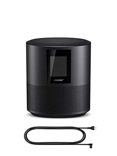 Bose Home Speaker 500: Smart Bluetooth Speaker with Alexa Voice Control Built-In, Black