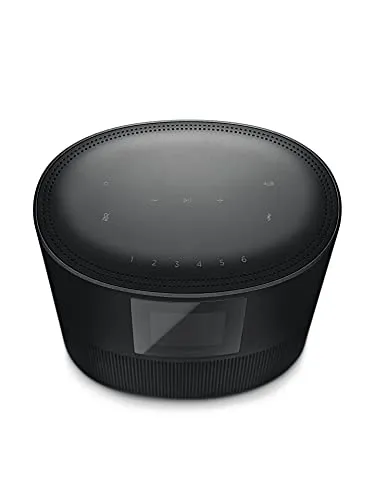 Bose Home Speaker 500: Smart Bluetooth Speaker with Alexa Voice Control Built-In, Black