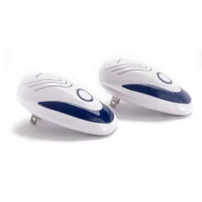 Brookstone High Power Ultrasonic Pest Repeller - 2 Pack