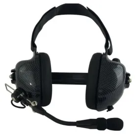 BTH Dual Muff Headset for Motorola FV300R, MR355R & T5300 Series Portables