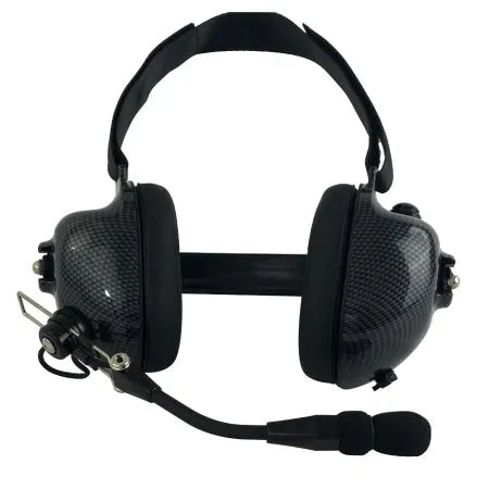 BTH Dual Muff Headset for Tait TP8100, TP9300, TP9400, TP9600 Series Radios