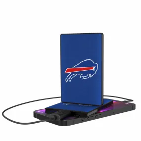 Buffalo Bills Solid 2500mAh Credit Card Powerbank