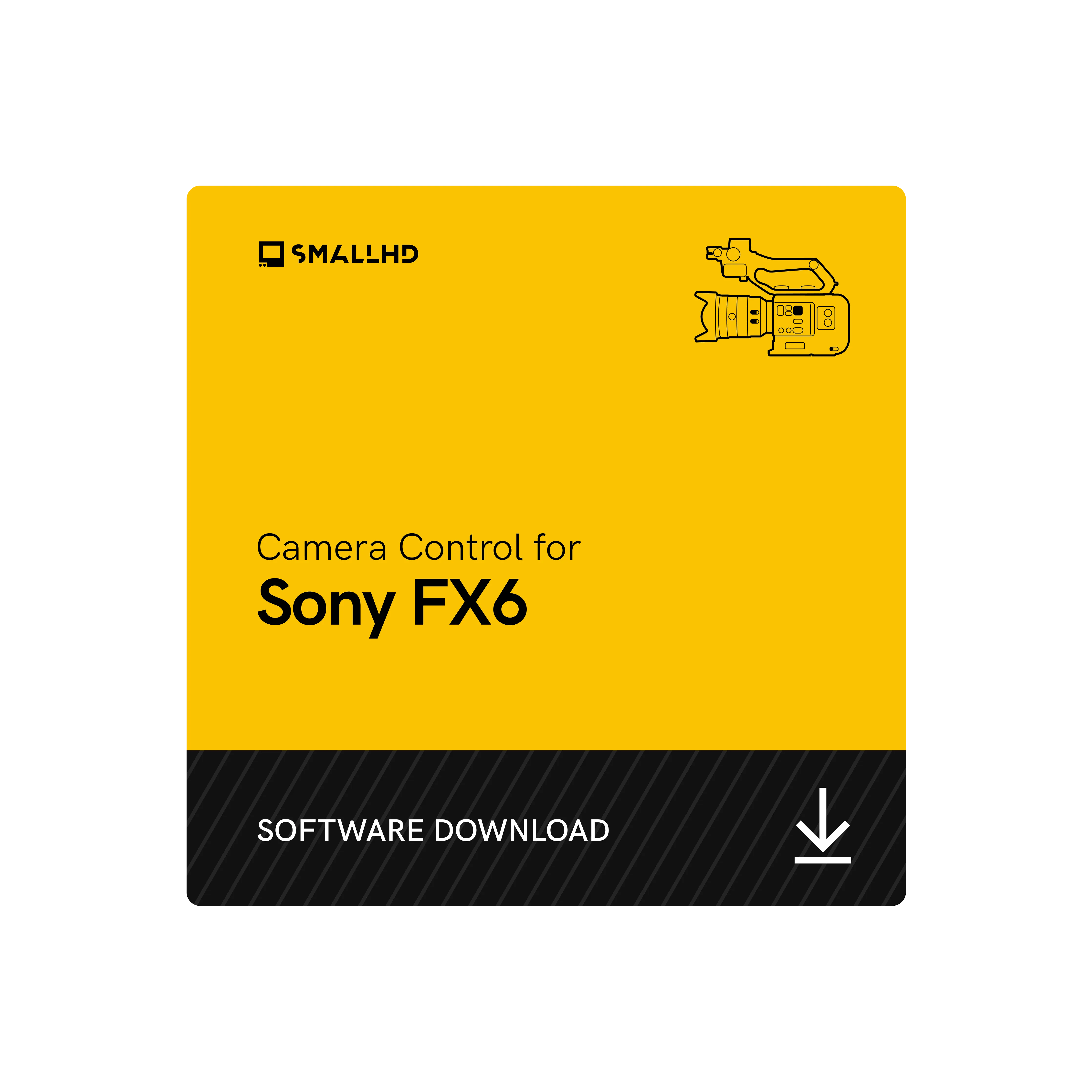 Camera Control for Sony FX6 (Software Only)