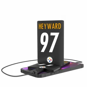 Cameron Heyward Pittsburgh Steelers 97 Ready 2500mAh Credit Card Powerbank