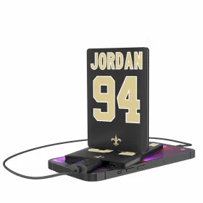 Cameron Jordan New Orleans Saints 94 Ready 2500mAh Credit Card Powerbank