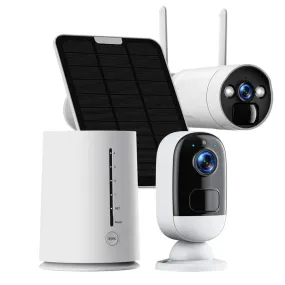 Campark SC05 3MP Security Camera System