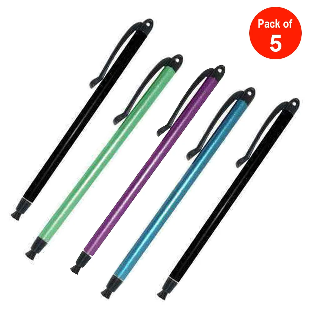 Capacitive Brush Tip Stylus - pack of 5 (random color)