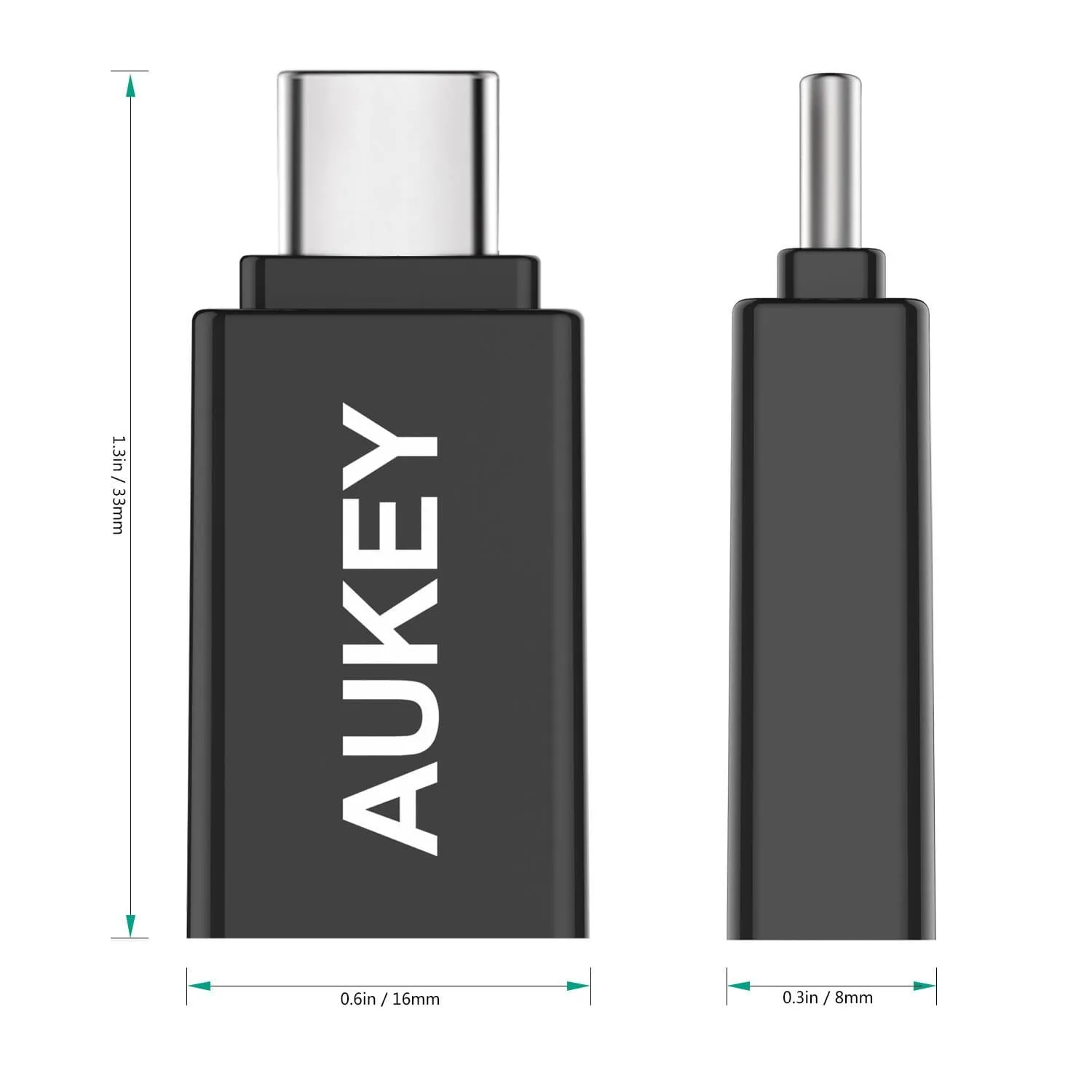 CB-A1 USB 3.0 A to C Adapter (2 Pack)