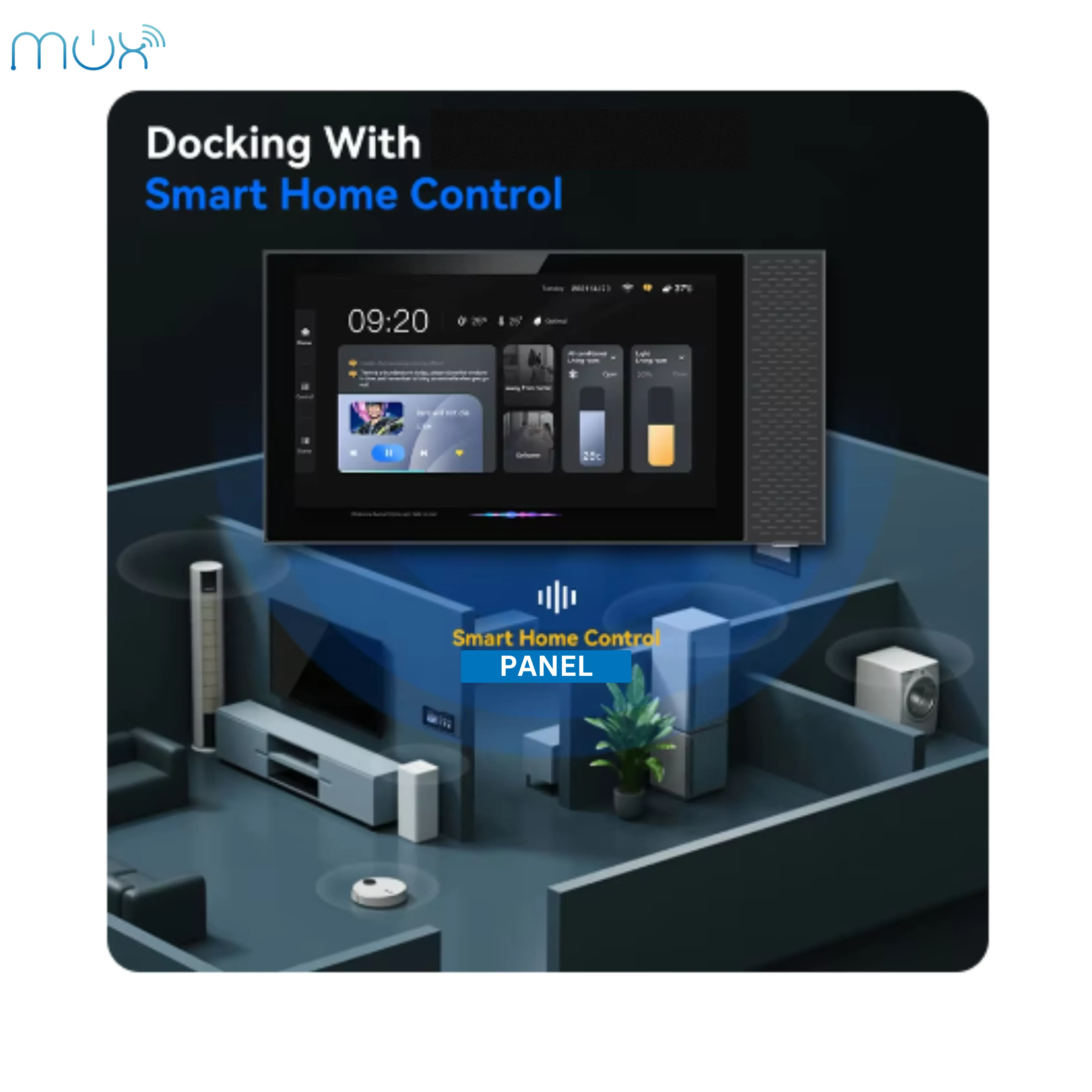 Central Control Panel (7 Inches)