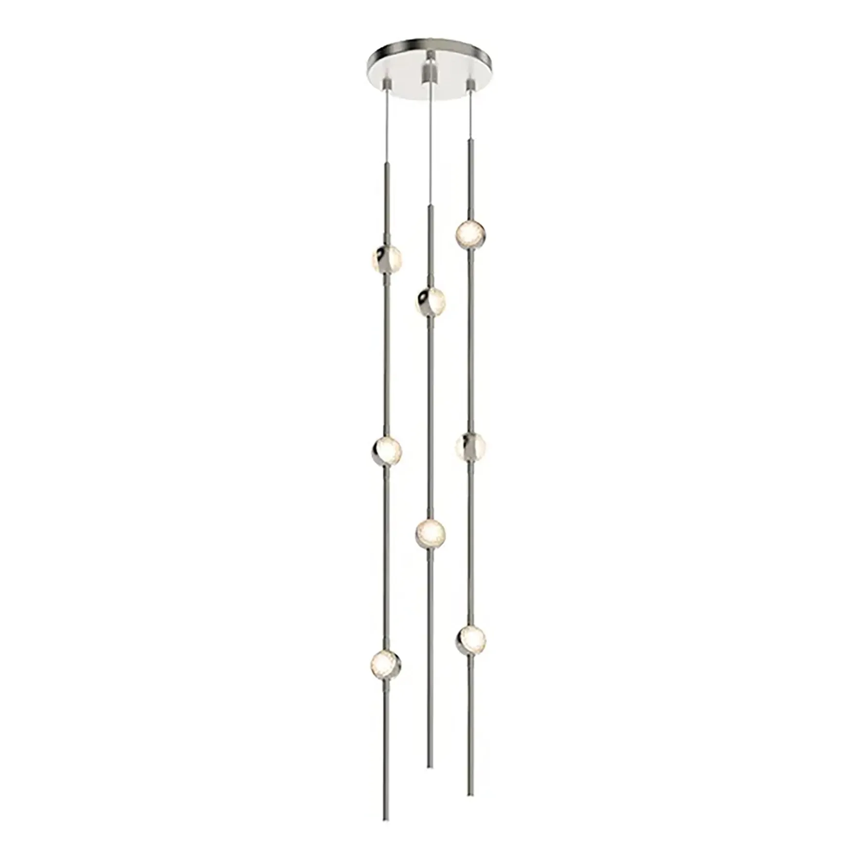 Constellation Andromeda Round LED Chandelier