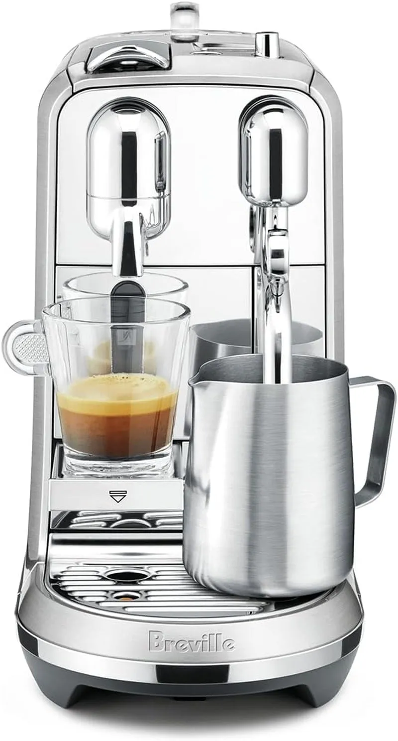 Creatista plus Espresso Machine by , Brushed Stainless Steel