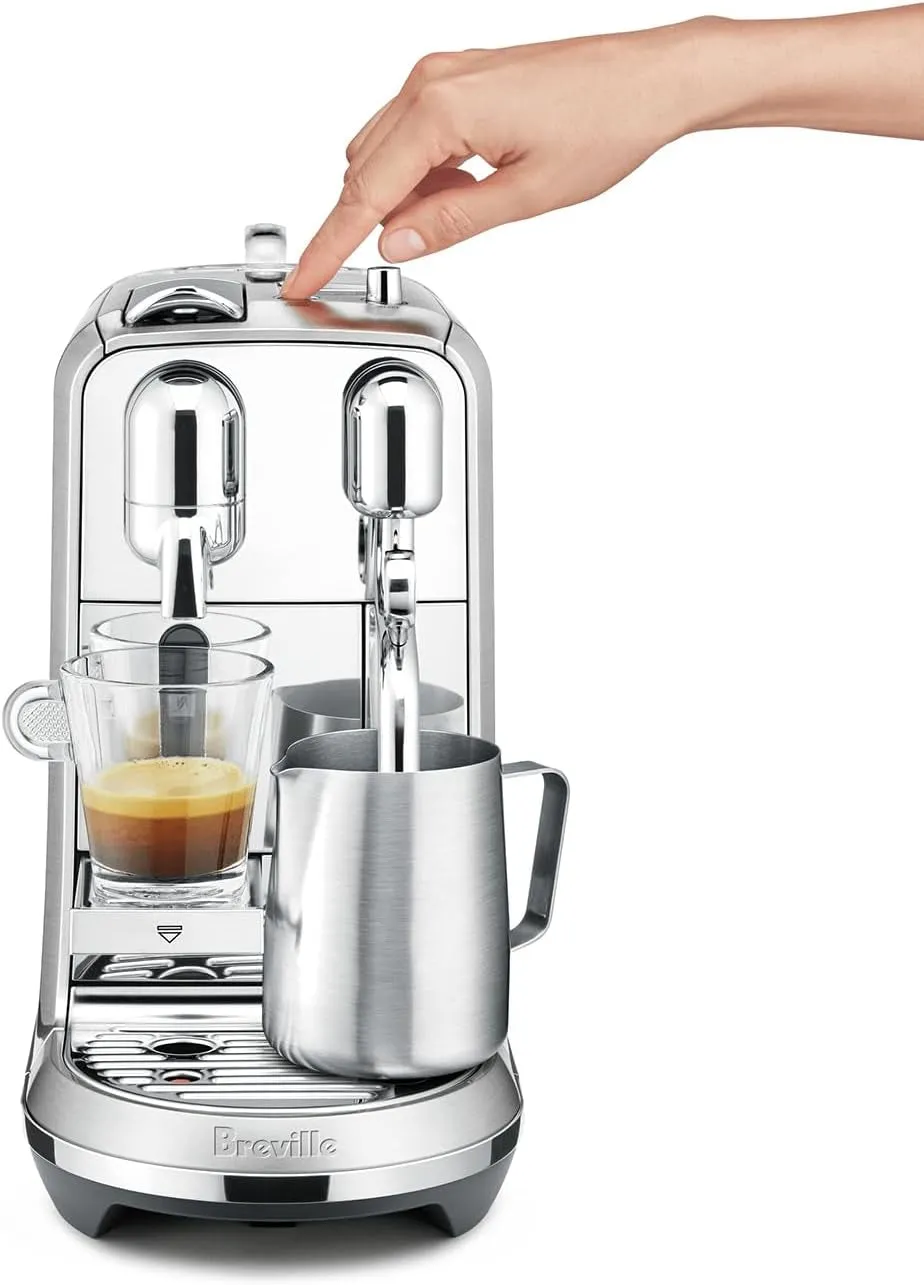 Creatista plus Espresso Machine by , Brushed Stainless Steel