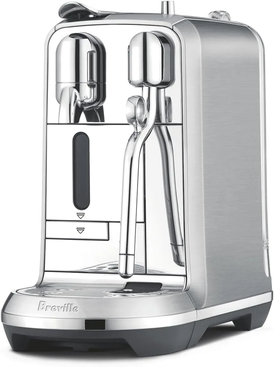 Creatista plus Espresso Machine by , Brushed Stainless Steel